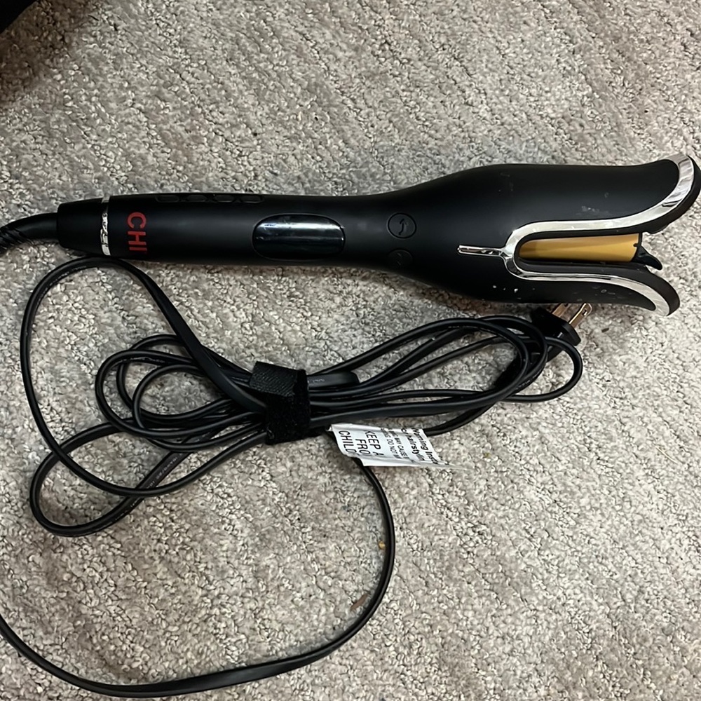 Spin curler